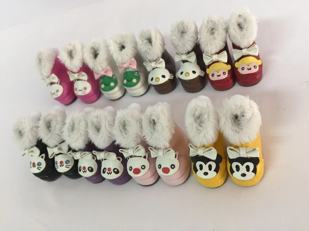 Обувь для кукол blyth Azone OB кукла licca Lati bjd doll Tang kou и т. д. Длина: 3 см|shoe mens|doll shoes for saleshoe