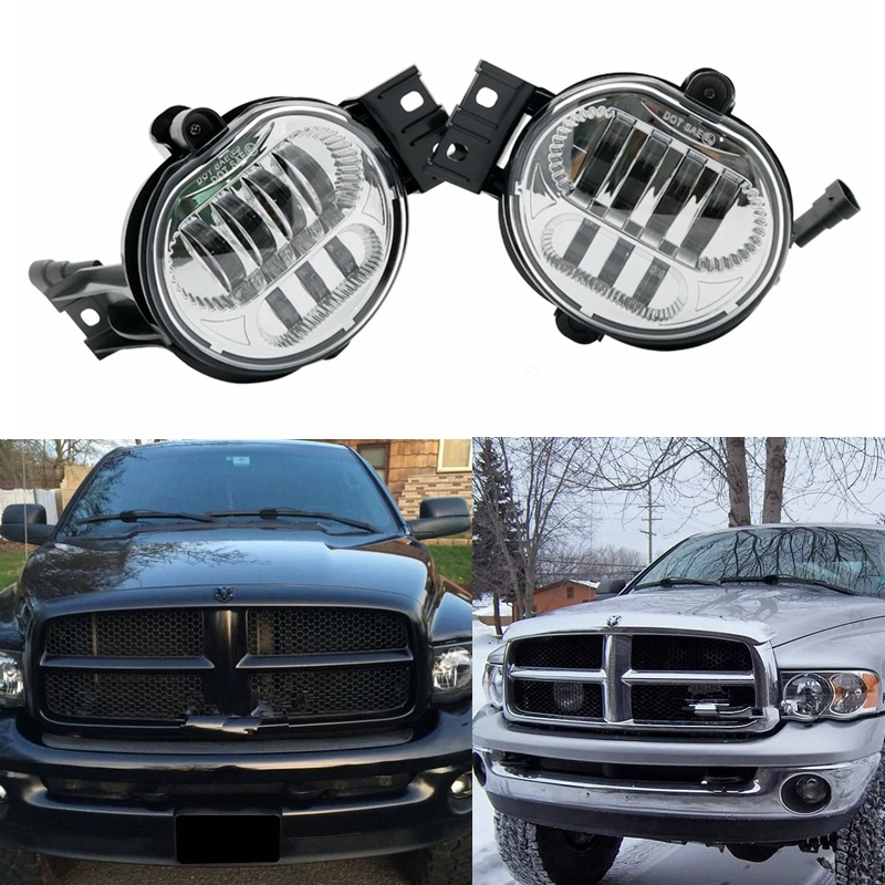 Новая противотуманная фара для 2002 2008 Dodge Ram 1500 2500 3500/Для Durango 2004 2006 Противотуманные