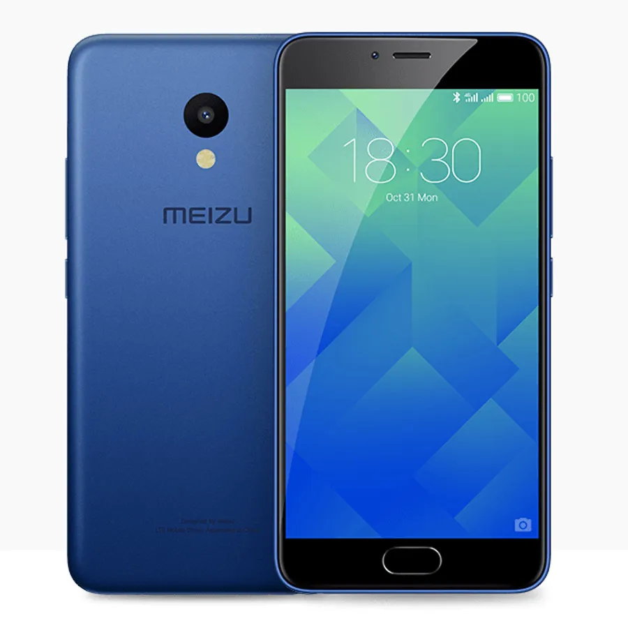 Оригинал Meizu M5 4 г LTE сотовый телефон 2.5D Стекло MT6750 Octa core 5.2 "2 ГБ Оперативная