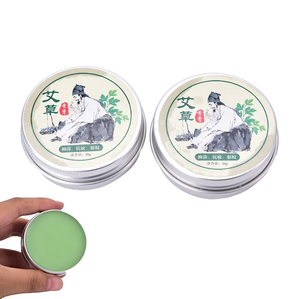 Уход за здоровьем 1 шт. чистый травяной Moxa крем для моксотерапии Mugwort Акупунктура