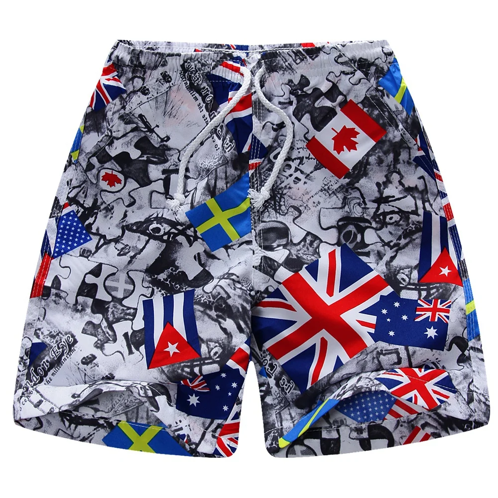 

beach shorts board shorts for boy Polyester 100% 100 cm to 150 cm BSG03