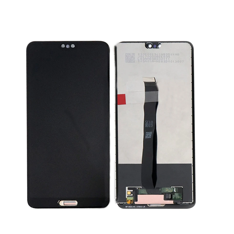 Для Huawei P20 LCD кодирующий преобразователь сенсорного экрана в сборе с рамкой для EML