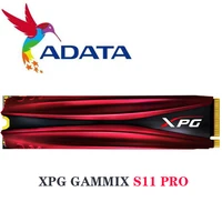 ADATA XPG GAMMIX S11 Pro 1 ТБ 2 ТБ PCIe Gen3x4 M.2 2280 твердотельный накопитель для ноутбука, рабочего стола, внутренний жесткий диск 256G 512G