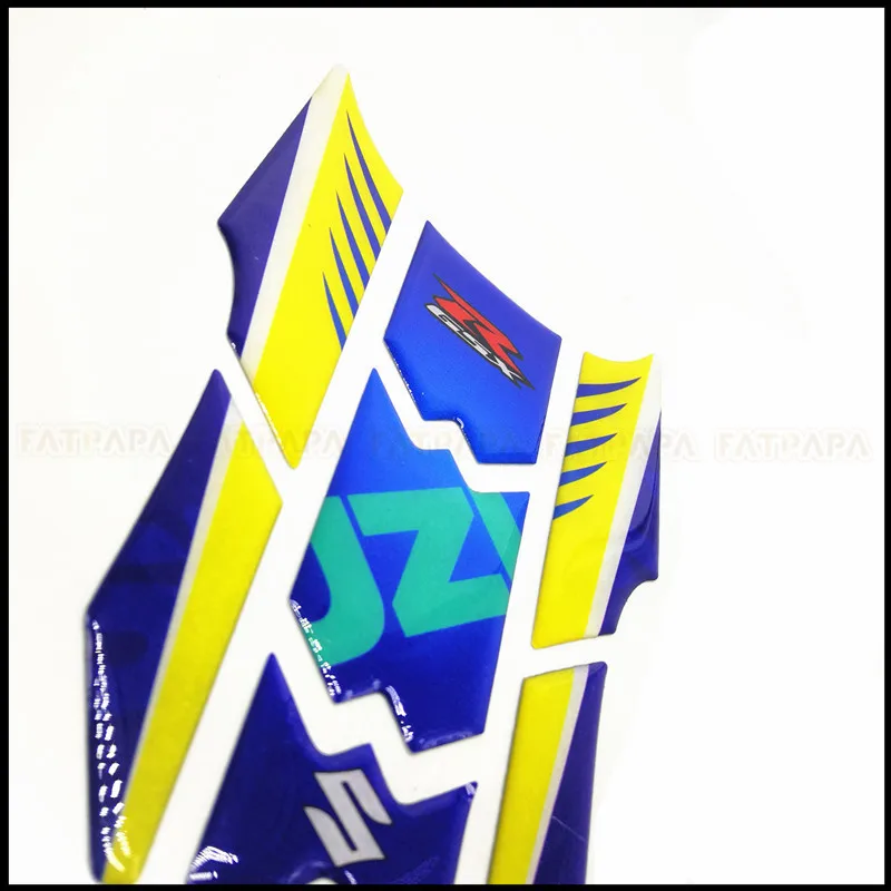Для SUZUKI GSXR 600 750 1000 K1 K2 K3 K4 K5 K6 K7 K8 K9 топливный бак мотоцикла 3D наклейка|Наклейки на
