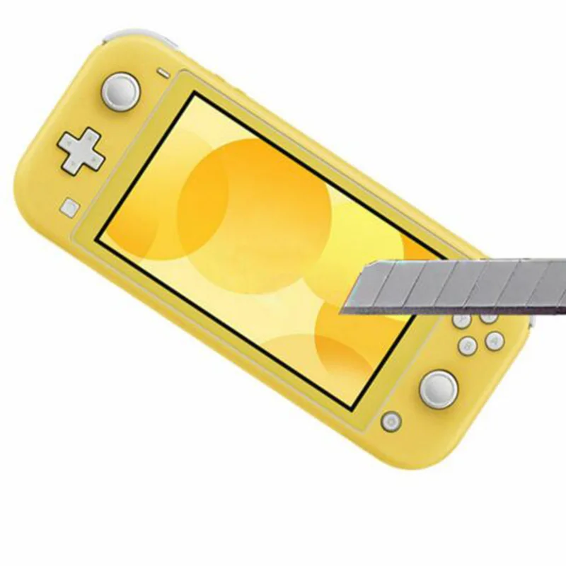 Пленка из закаленного стекла для игрового автомата Nintendo Switch Lite 0 3 мм | Электроника