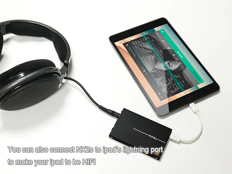 TOPPING NX2s Портативный USB Dec Amp Hifi Fever профессиональный мобильный телефон усилитель для наушников OTG функция и поддержка звуковая карта