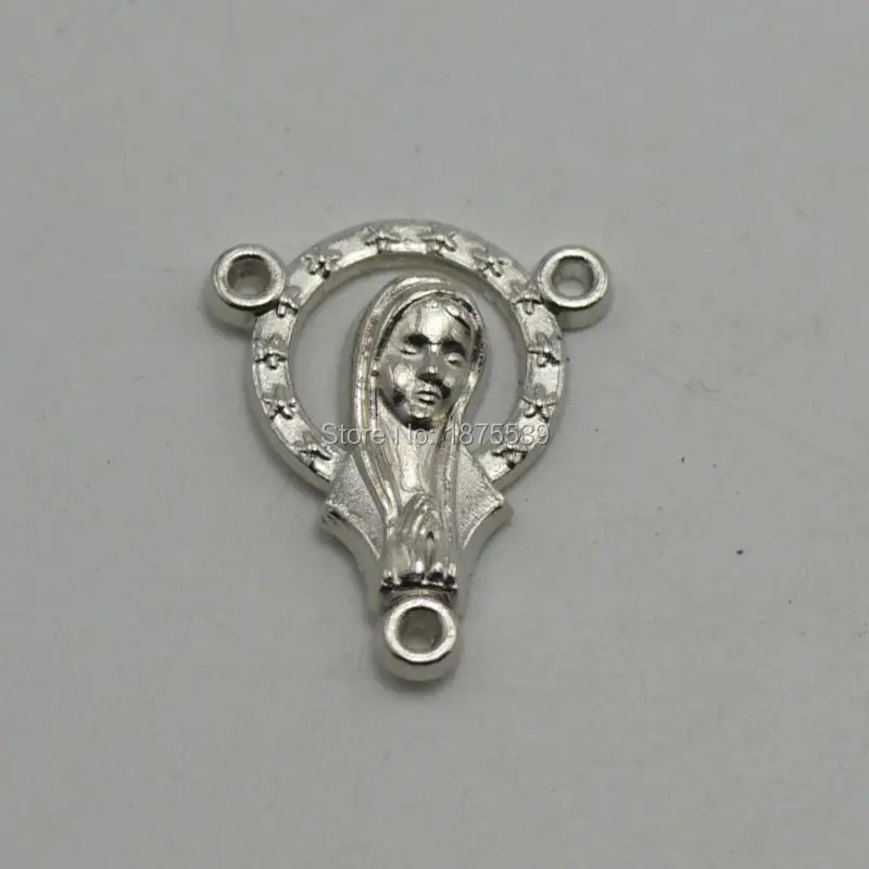 Женская центральная деталь большой размер розетки девственная Мария 12 звезд |