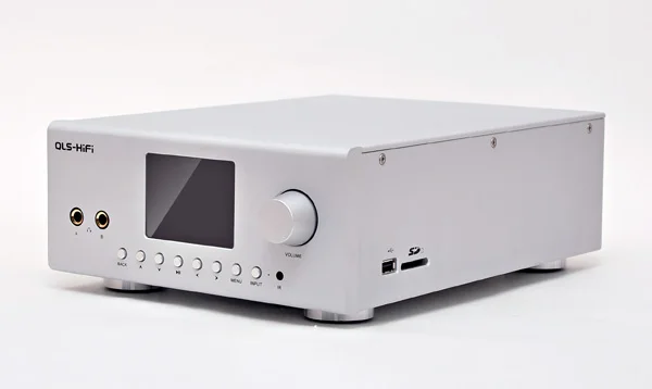 Quloos QA860 24 бит/192 кГц Hi-end HiFi Цифровой музыкальный плеер без потерь и ЦАП и усилитель для наушников