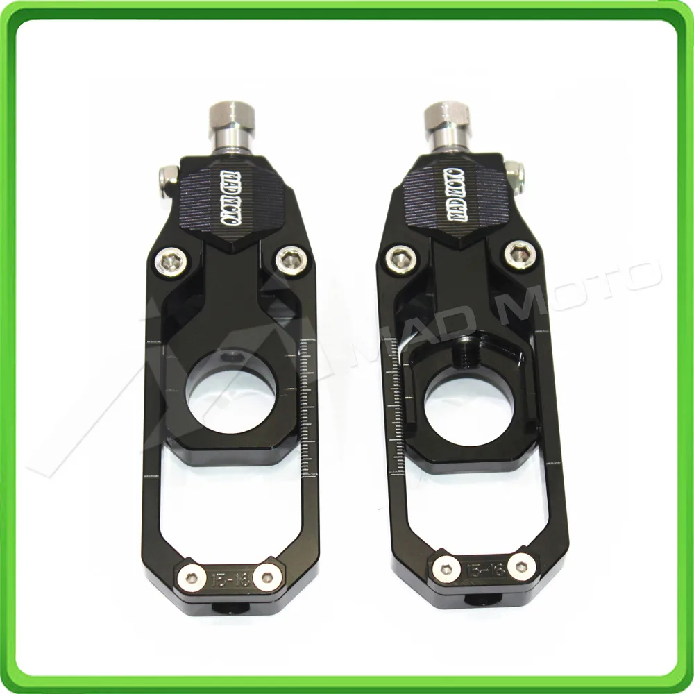 

Motorcycle Chain Tensioner Adjuster fit for APRILIA RSV4 2009 2010 2011 2012 2013 2014 Black