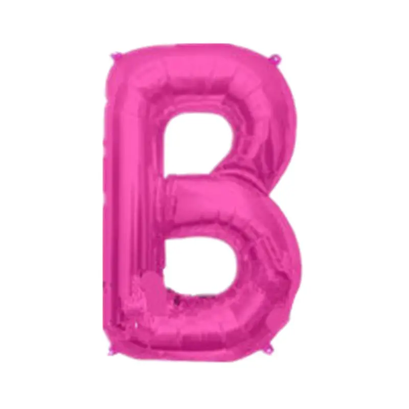 GOGO PAITY New 40-inch Pink Letter Aluminum Balloon Wedding Party Decoration High Quality | Дом и сад