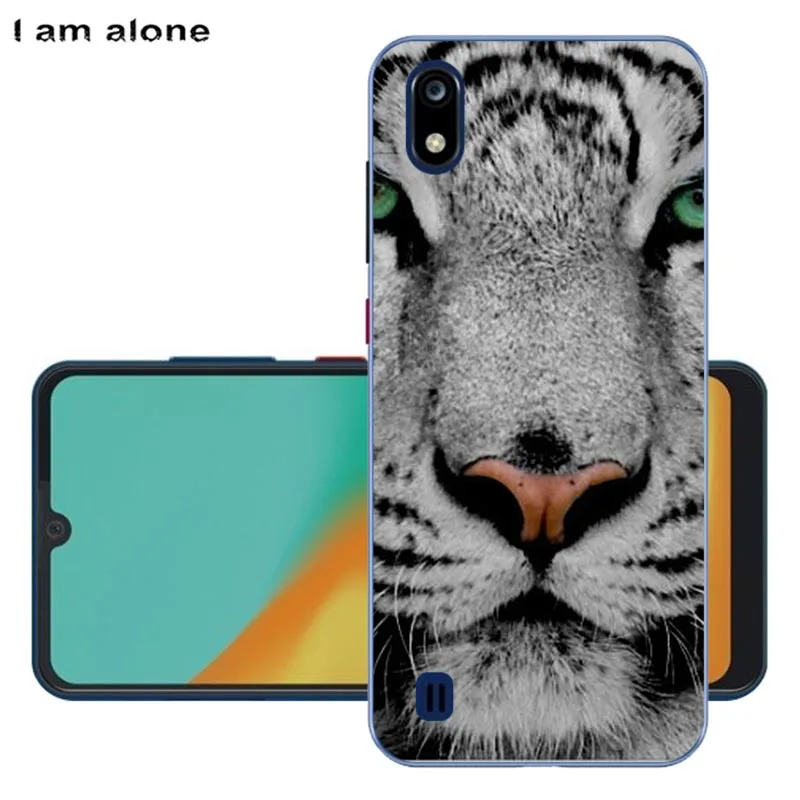 Чехлы для телефонов I am alone для zte Blade A7 6,09 дюйма, Модные Цветные чехлы из ТПУ для zte A7 - Цвет: TPU C38