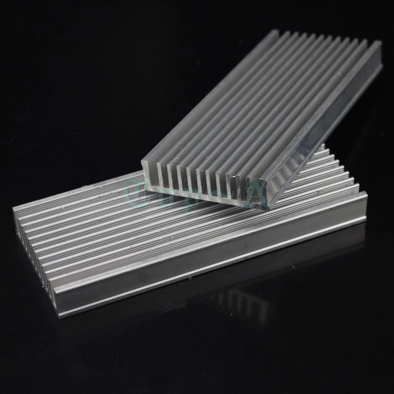 1 шт. алюминиевый радиатор Gdstime 120x50x12 мм|cooling fan|aluminum heatsinkheat sink |