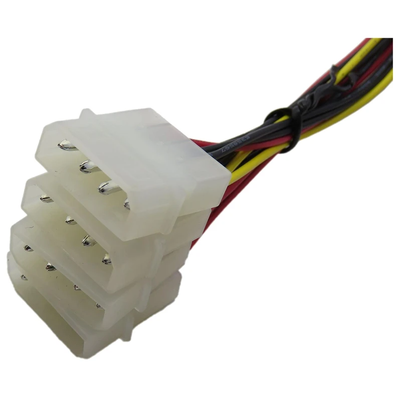 Mini SAS 36P SFF8087 to 4 X SFF 8482 29P with Power Red Cable 1M |