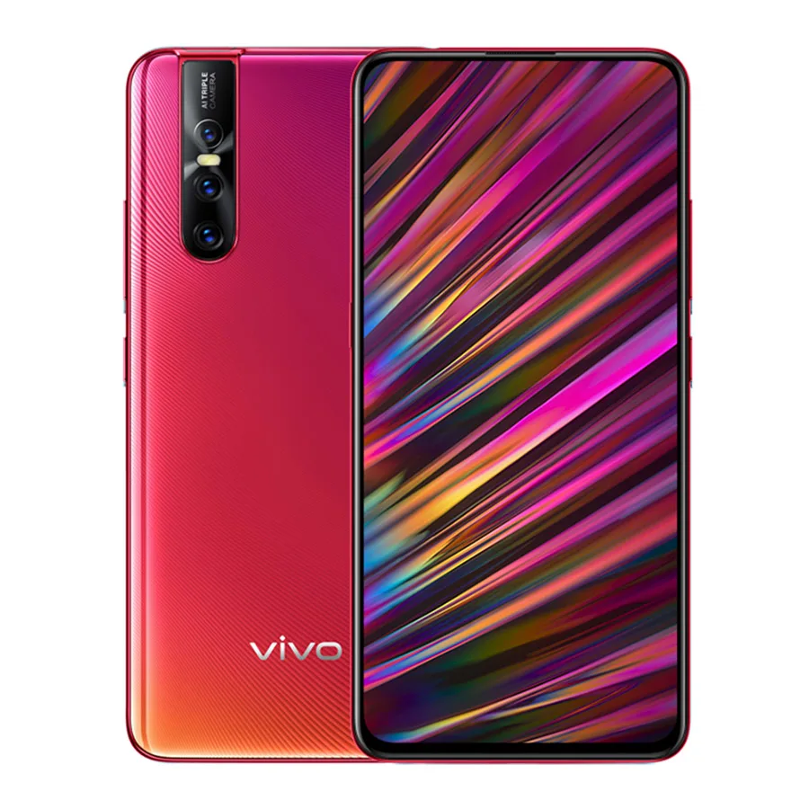 Смартфон Vivo V15 Pro 6 39 дюйма + 128 ГБ 8 ядер Snapdragon 675 сканер отпечатка пальца|Смартфоны| |