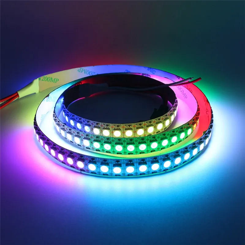 5050 RGB 144 светодиодный s/M светильник умный пиксельный цветной Радужный