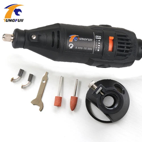 Tungfull Dremel Стильный Электрический Роторный инструмент с переменной скоростью мини-дрель инструмент для полировки ГРАВИРОВКА СВЕРЛЕНИЕ с гибким валом резка - Цвет: Drillwithlocator
