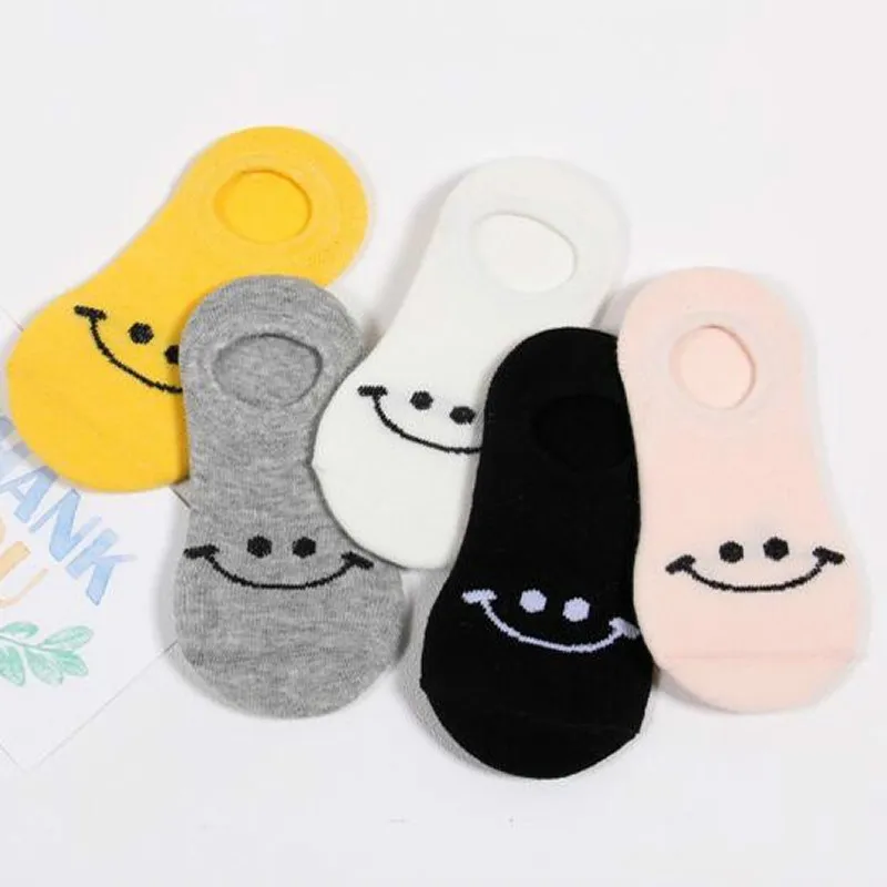 Хорошо продаваемые Новые весенне летние детские Мультяшные короткие носки