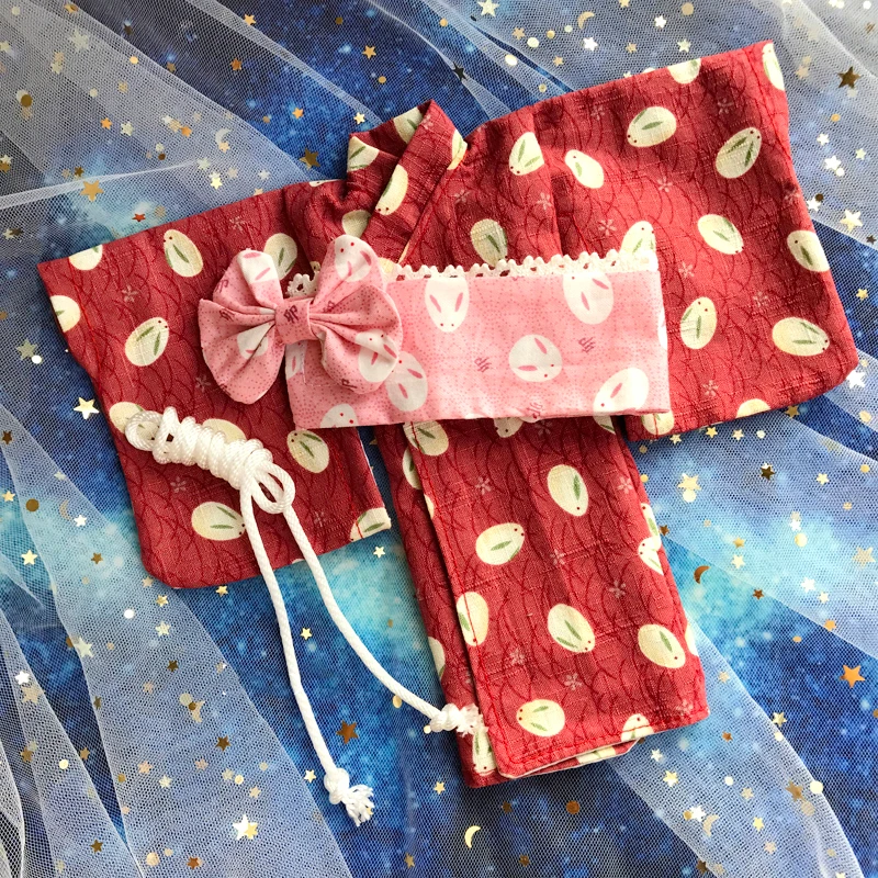 Кукла Одежда кукла 1/6 кукла в кимоно платье с большим бантом для 1/6 BJD SD 30 см кукла аксессуары с вишневым рисунком кролика