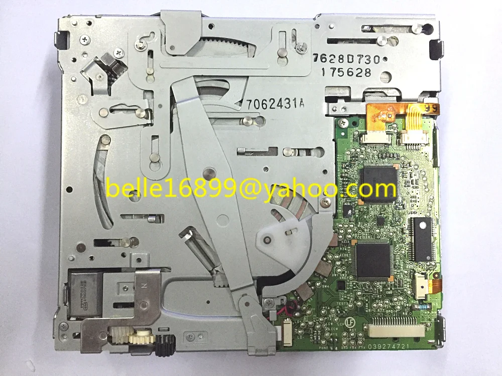 Бесплатная доставка Новый Кларион 6 CD механизм чейнджер дисковод loder PCB 039278421 для