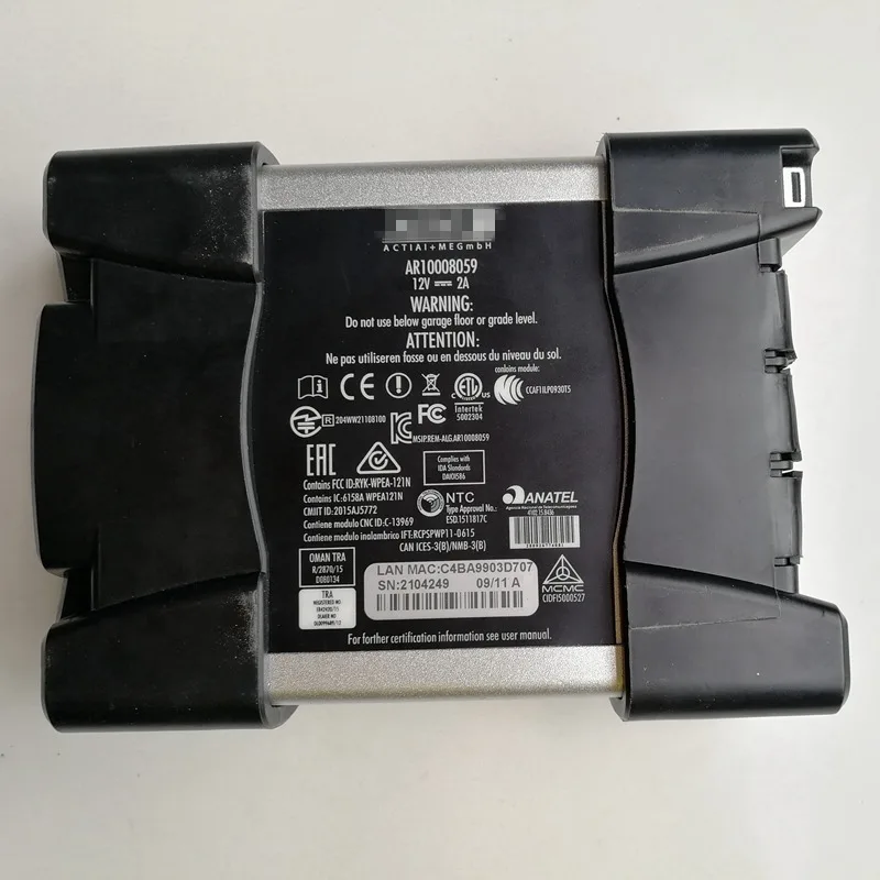 Wifi Icom Next V12.2021 программное обеспечение D 4 32 P 3 69 в ТБ mini SSD и автоматически