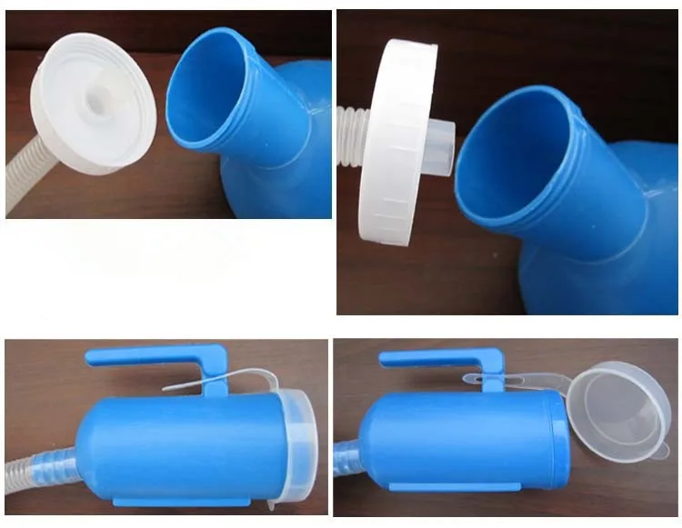Men's chamber pot urinal container with lid Elderly bedridden | Дом и сад