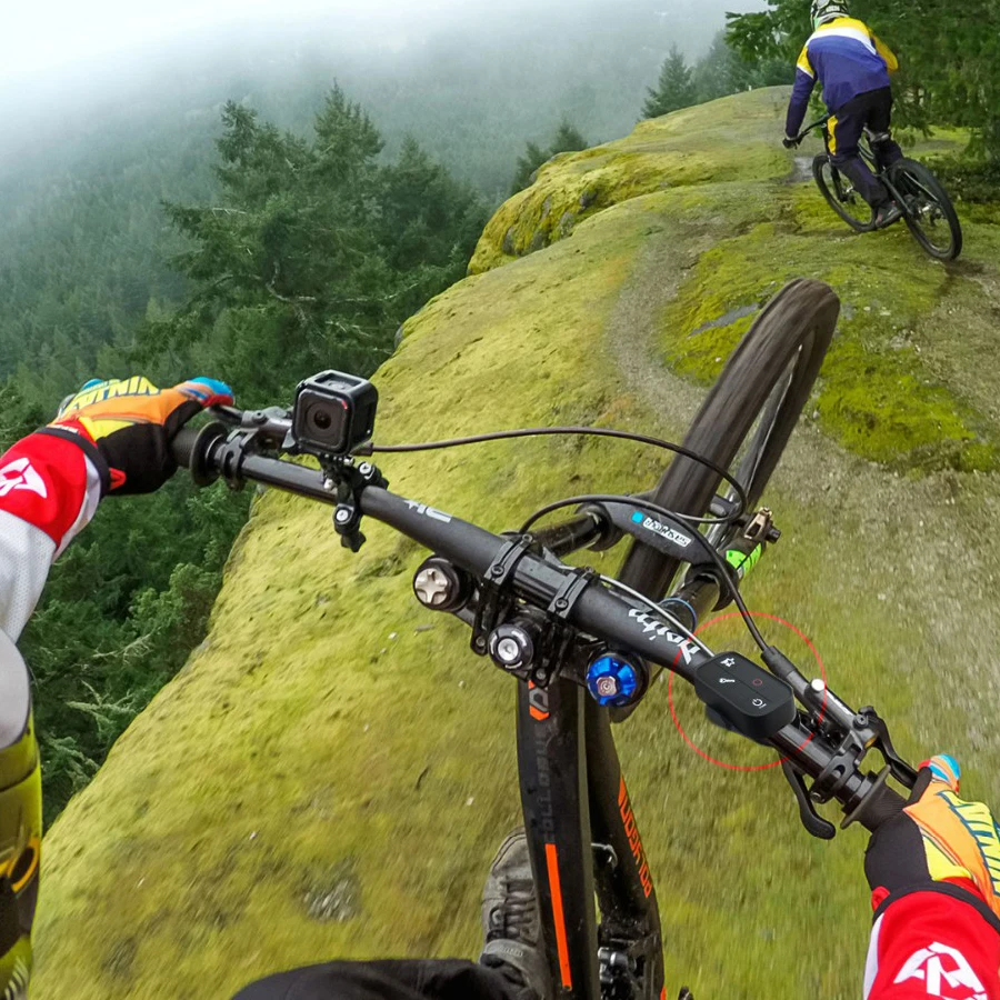 Go Pro 5 Hero 4 Водонепроницаемый умный пульт дистанционного управления Wi-Fi ler и