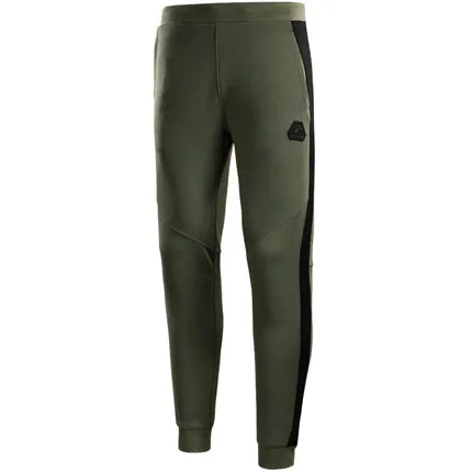 KELME спортивные штаны мужские эластичные дышащие Спортивные Штаны для бега тренировочные штаны для баскетбола брюки для бега 3671014 - Цвет: Army green