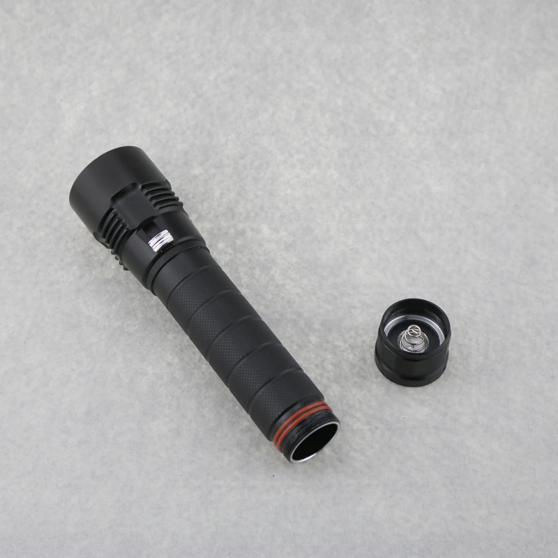 4000 люмен 30 Вт 3X CREE XM-L2(T6) светодиодный фонарь для дайвинга 100 м подводный видео 26650 аккумулятор водонепроницаемый светодиодный фонарь