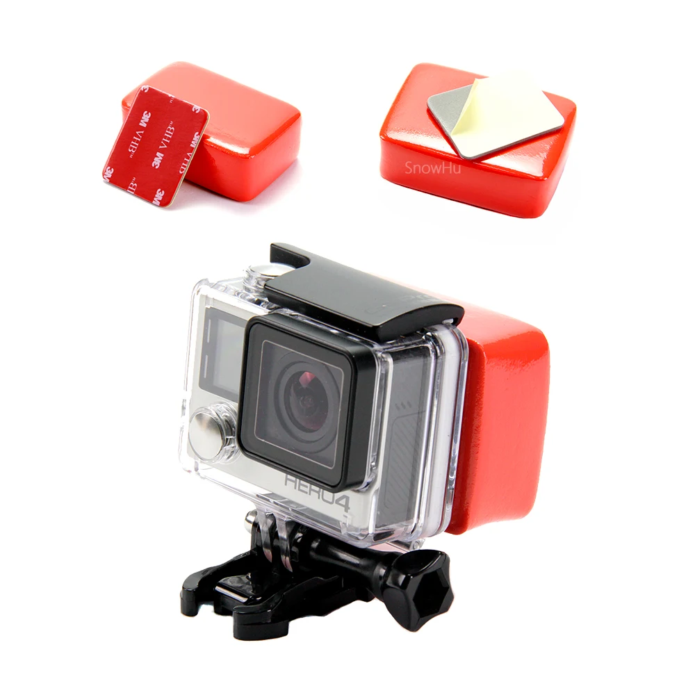 Аксессуары SnowHu для GoPro плавающий блок из пористого материала украшенные на