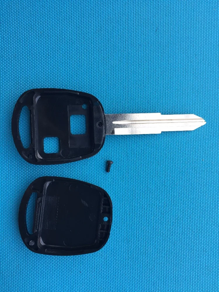1 шт. новинка 2 кнопки Сменный Чехол для ключа дистанционного управления чехол Toyota