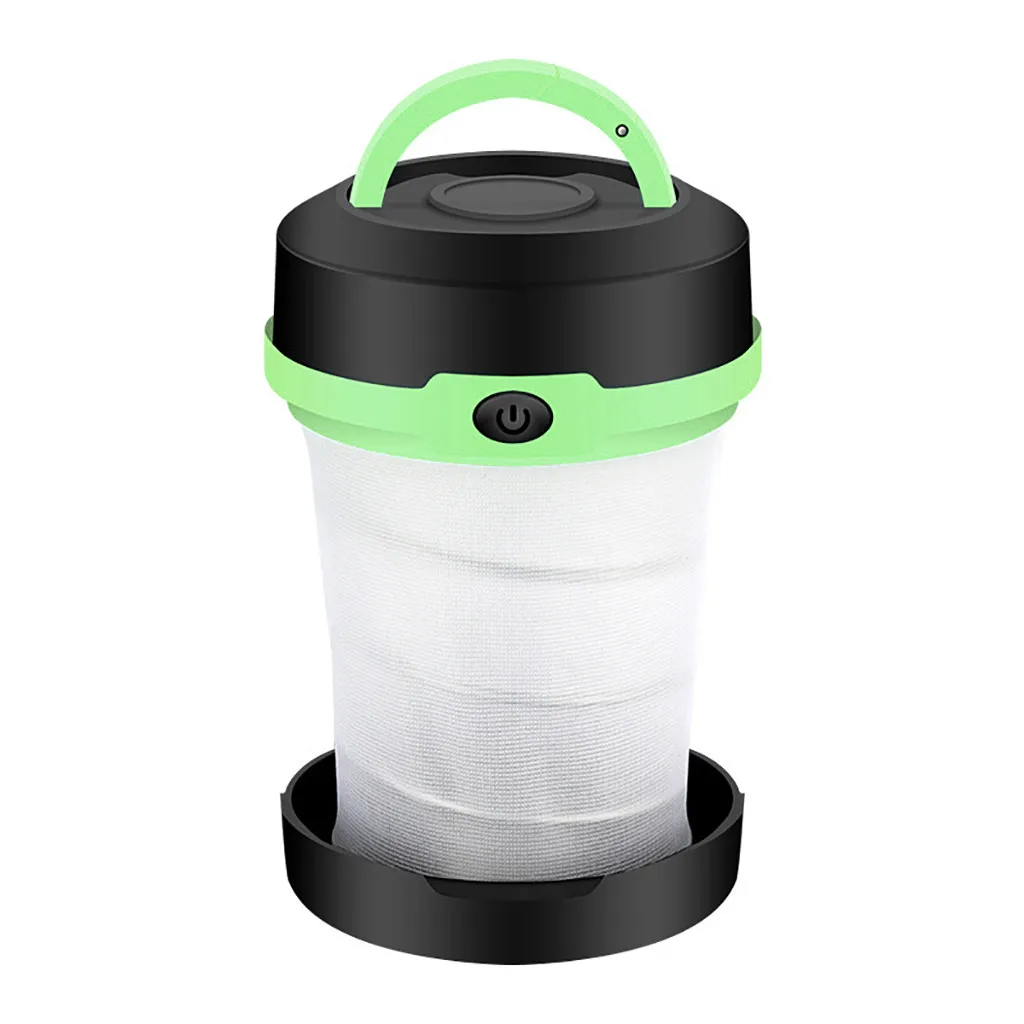 Светодиодный складной телескопический для кемпинга портативный светильник