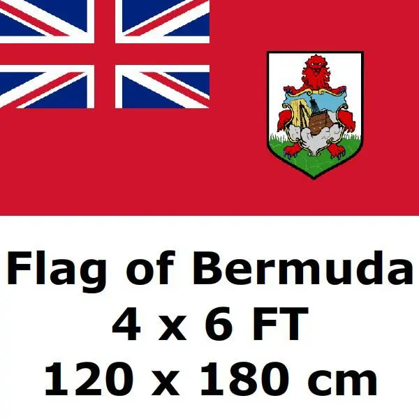 

Bermuda Flag 120 x 180 cm 100D Polyester Large Big Bermudian Flags And Banners National Flag Country Banner