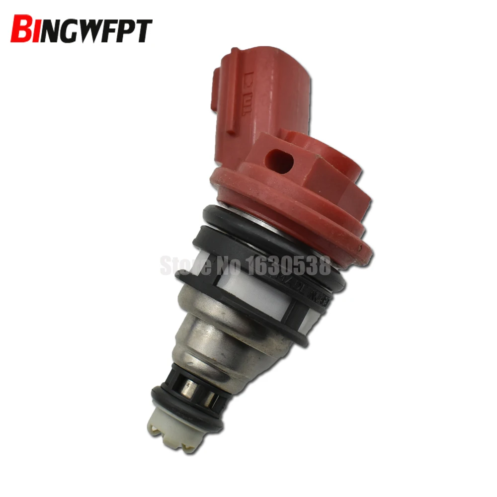 4 шт./лот Топливные форсунки для Nissan NX Sentra X-Trail 1991 1992 1993 1994 2.0L L4 16600-53J03 1660053J03 16600-10Y00