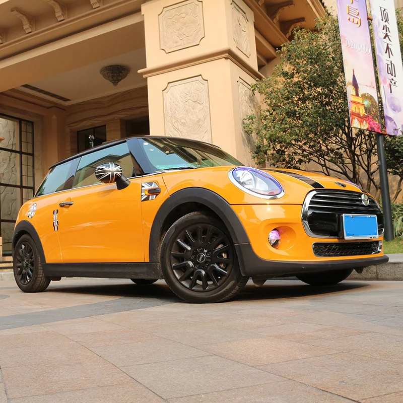 2 шт. наклейки на крыло автомобиля разделительные боковые для Mini Cooper S One JCW F55 F56