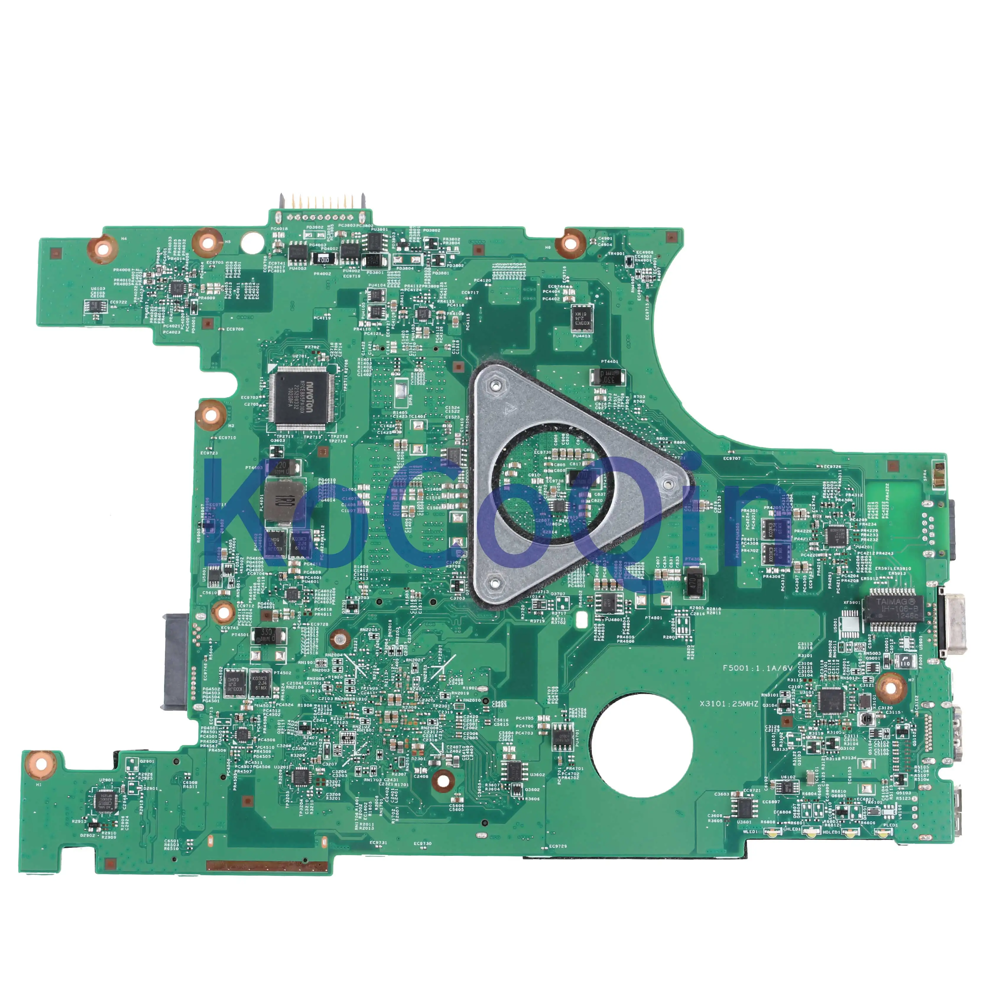 KoCoQin материнская плата для ноутбука Dell Vostro 2420 V2420 3420 CN-0K4FNR 0K4FNR 11281-1 SLJ8E | Компьютеры