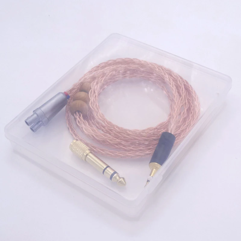 Кабель Hi-Fi для наушников 1 5 м 8 ядер 5n Pcocc медный SENNHEISER HD800 | Электроника