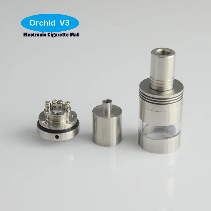 leiqidudu Orchid V3 RDA RBA vaporizer Vs GOON 528 22 MM Vaporizer Rebuildable Dripping Atomizers|vapor vapor|vapor rdaatomizers rba |