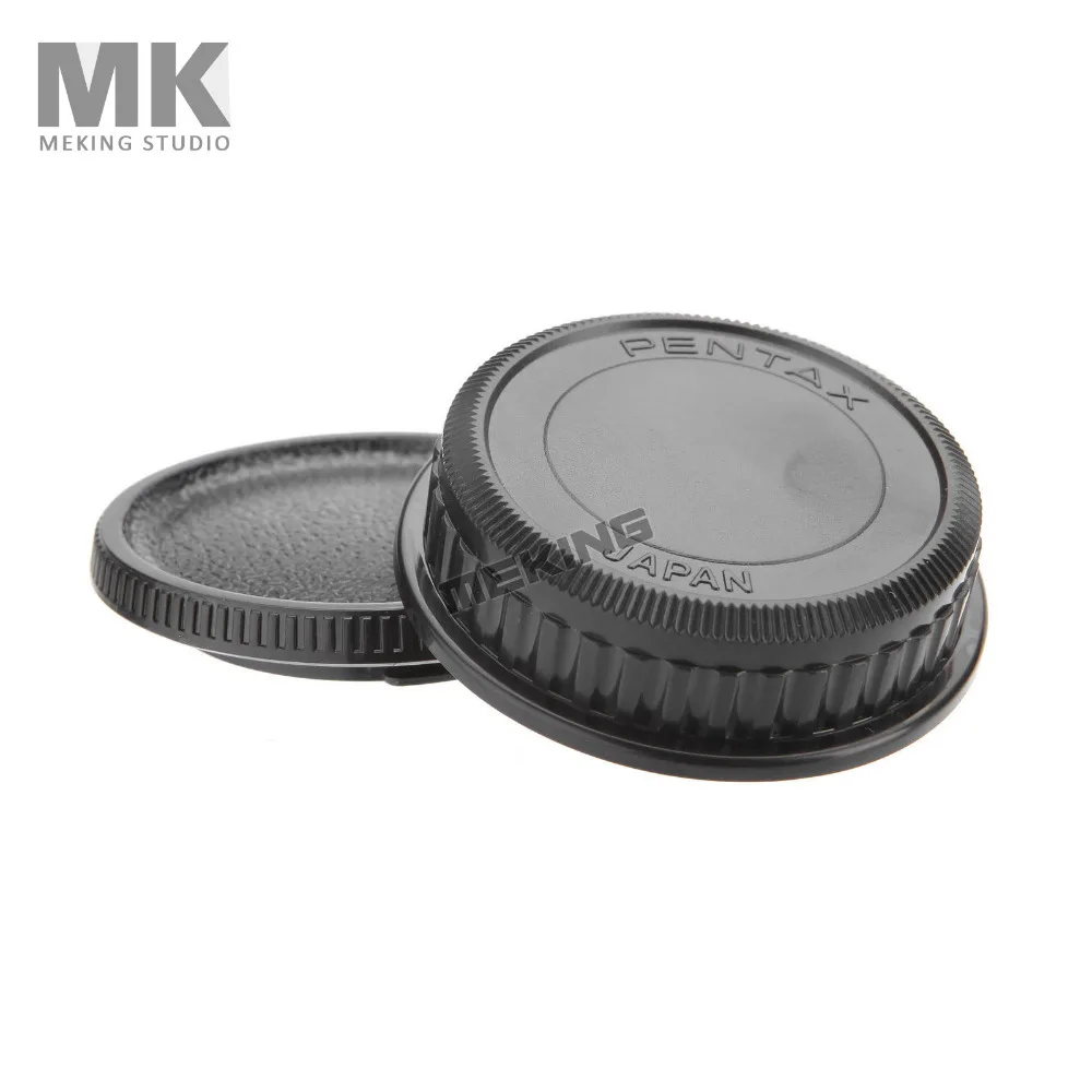 

1/set Lens Front & rear cap camera lens cover for Pentax Canon Nikon Protecting