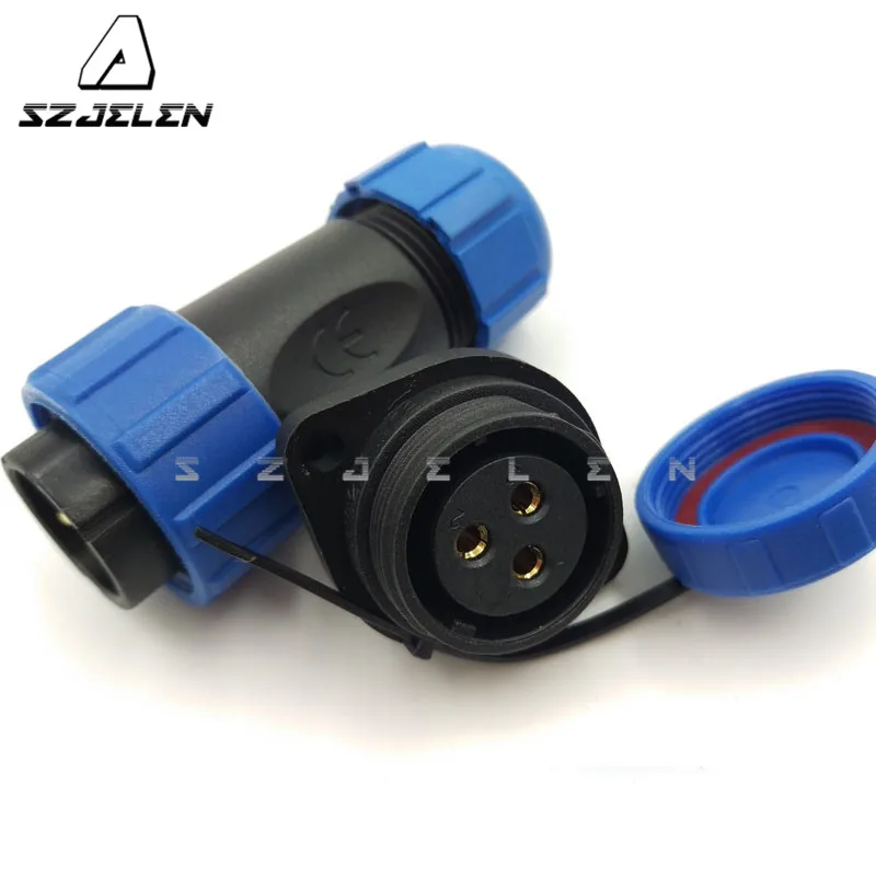 SP2110/SY2113 светодиодный экран 3 контактный серия SP21 водонепроницаемый кабель