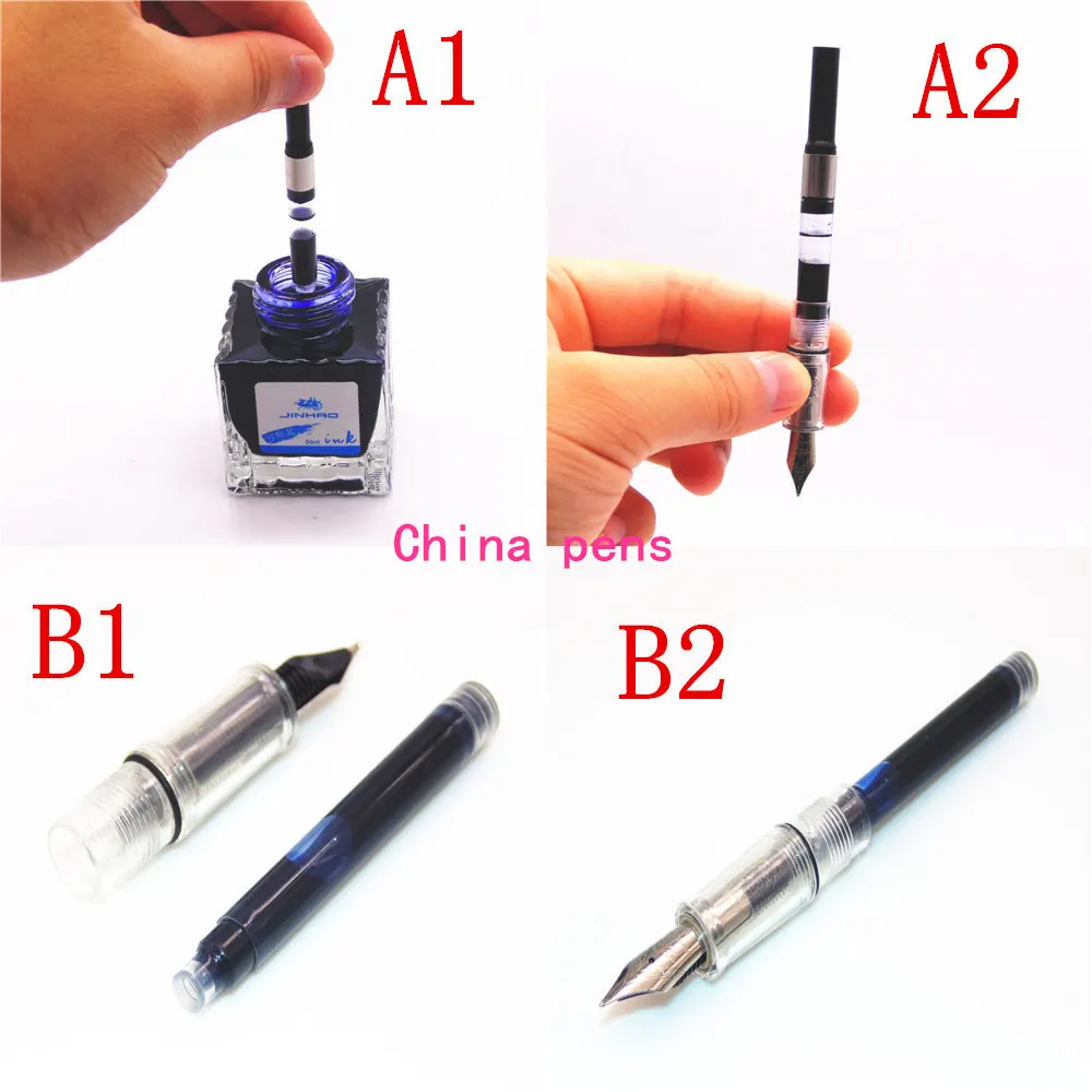 24 цвета, роскошное качество, Jinhao 992, спираль, интерфейс, Круглый, Офисная авторучка, новая, для школьников, студентов, офисные, канцелярские, чернильные ручки