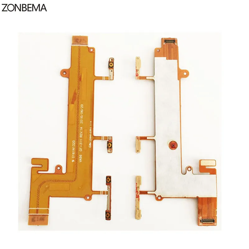 ZONBEMA 20 шт./лот Высокое качество Новинка для Nokia Lumia 1320 кнопка регулировки громкости