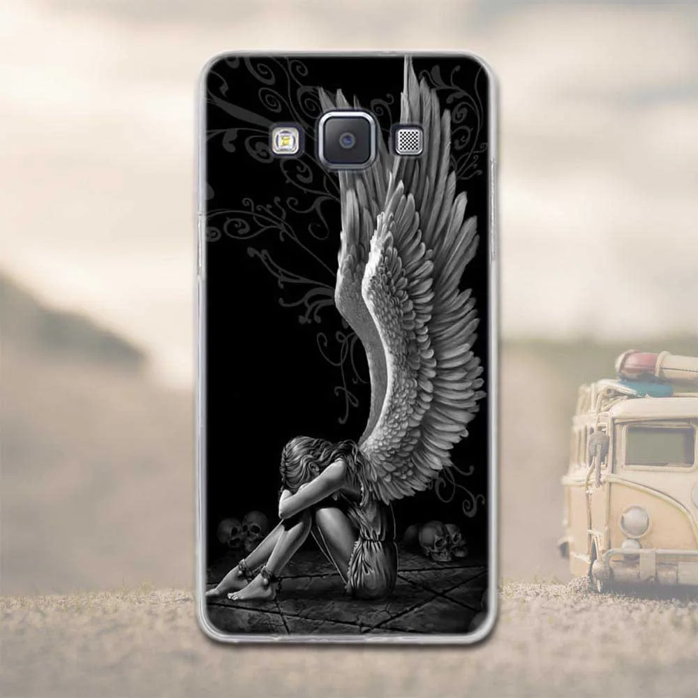 Мягкий ТПУ чехол для samsung Galaxy A5 A500 A500F A500H 3D рельефный силиконовый чехол для samsung Galaxy A3 чехол для телефона