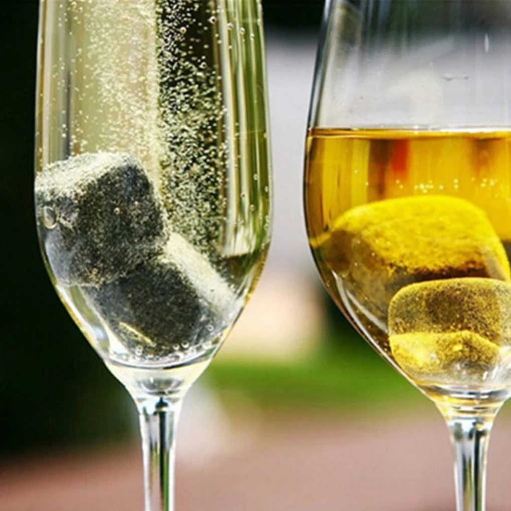 6 шт./компл. камни для виски кубик льда камень скалы рождественские аксессуары