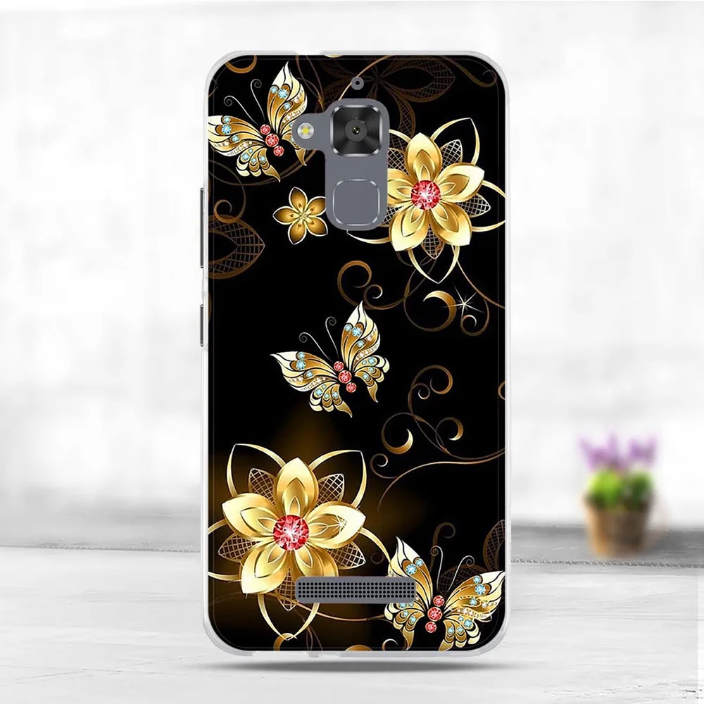 14 Чехол для телефона для Funda ASUS Zenfone 3 Max ZC520TL чехол TPU мягкая задняя крышка для ASUS Zenfone 3 MAX ZC520TL Capa для Asus X008D сумка - Цвет: 14