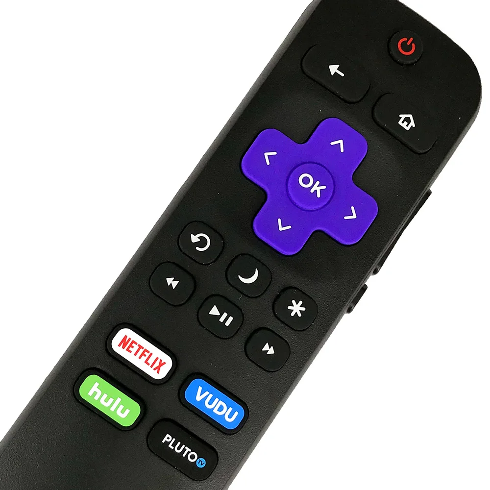 101018E0016 для PHILIPS Roku tv пульт дистанционного управления Netflix VUDU Hulu PLUTO tv 43PFL4962 43PFL4962/F7 50PFL4962 50PFL4662 50PFL