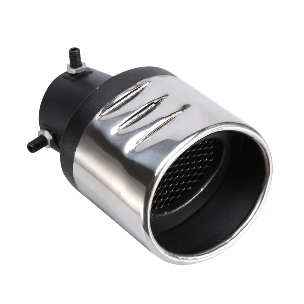 Автомобильный StylingCurved глушитель выхлопной трубы наконечник Отделка Декор