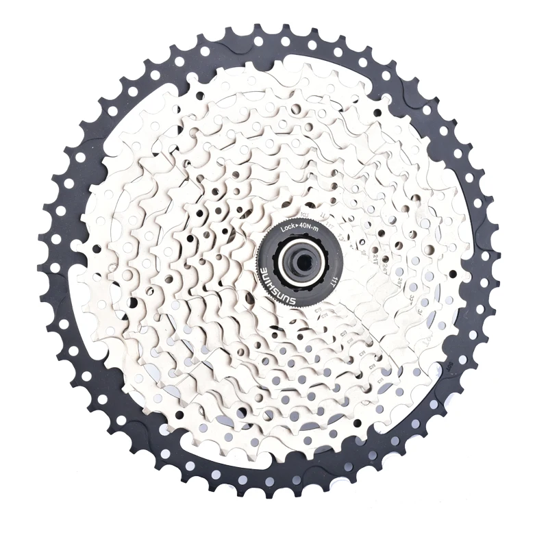 Тайвань SUNSHIN Mtb маховик мотоцикла 11 50 т Скорость из нержавеющей стали
