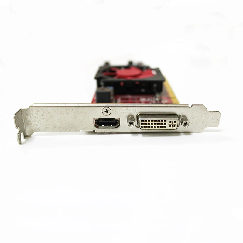 AMD Radeon R5 235 1G DDR3 настольная видеокарта GPU HDMI DVI выходной интерфейс для hp 742769-001