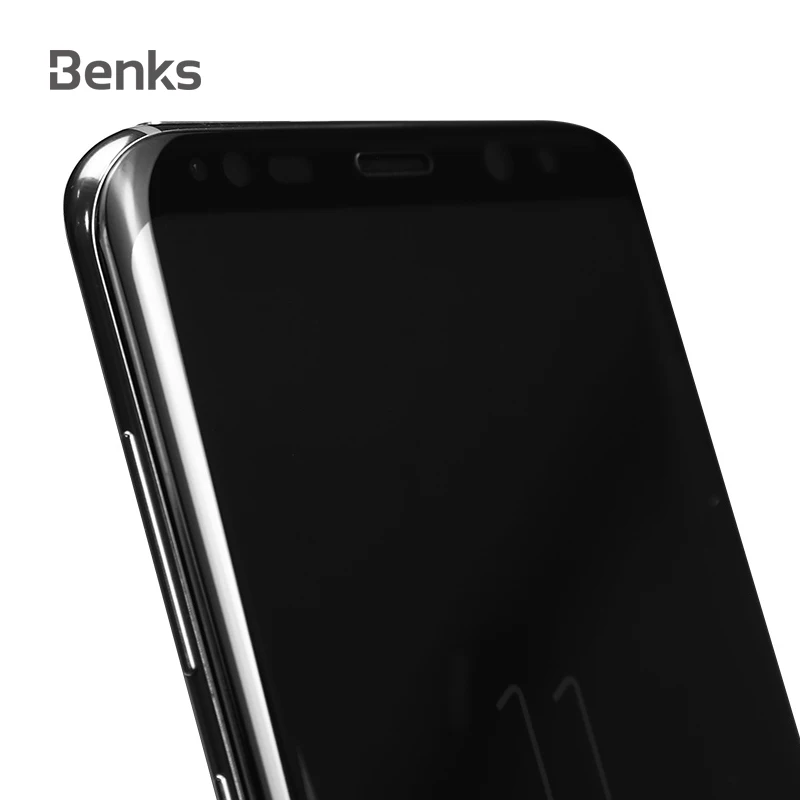 Benks X PRO + изогнутая поверхность Защитная пленка для экрана из закаленного стекла