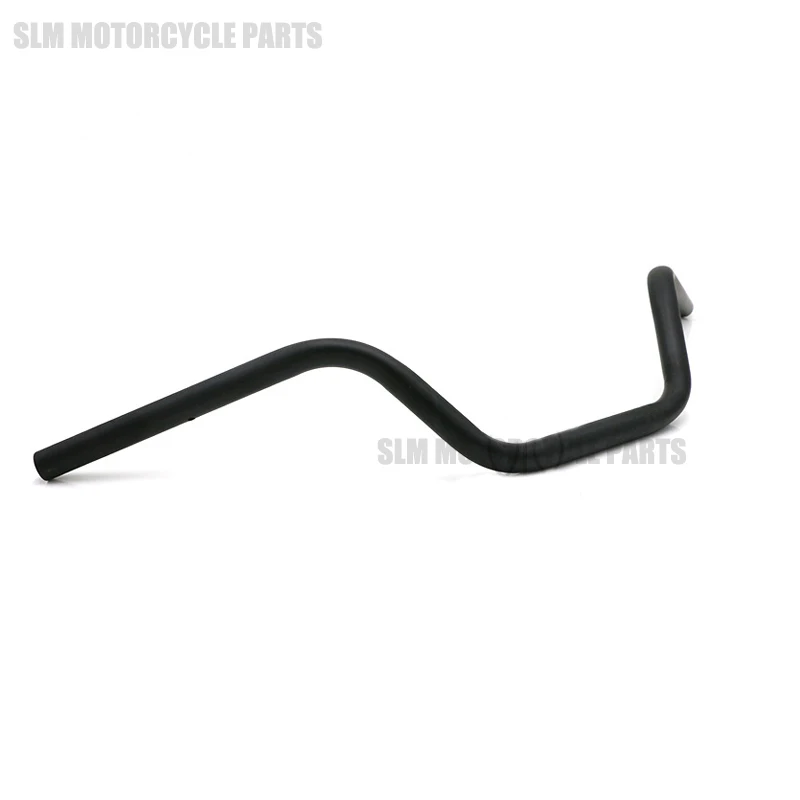 Винтажный Драг стиль кафе гонщик скремблер 22 мм ручка мотоцикла трубки руль